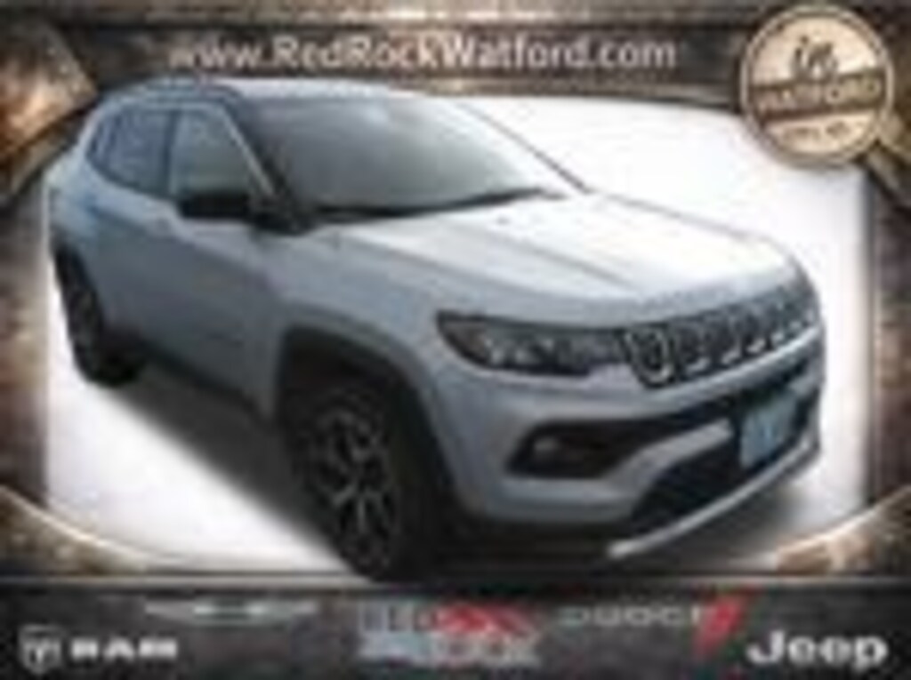 Used 2025 Jeep Compass Limited SUV