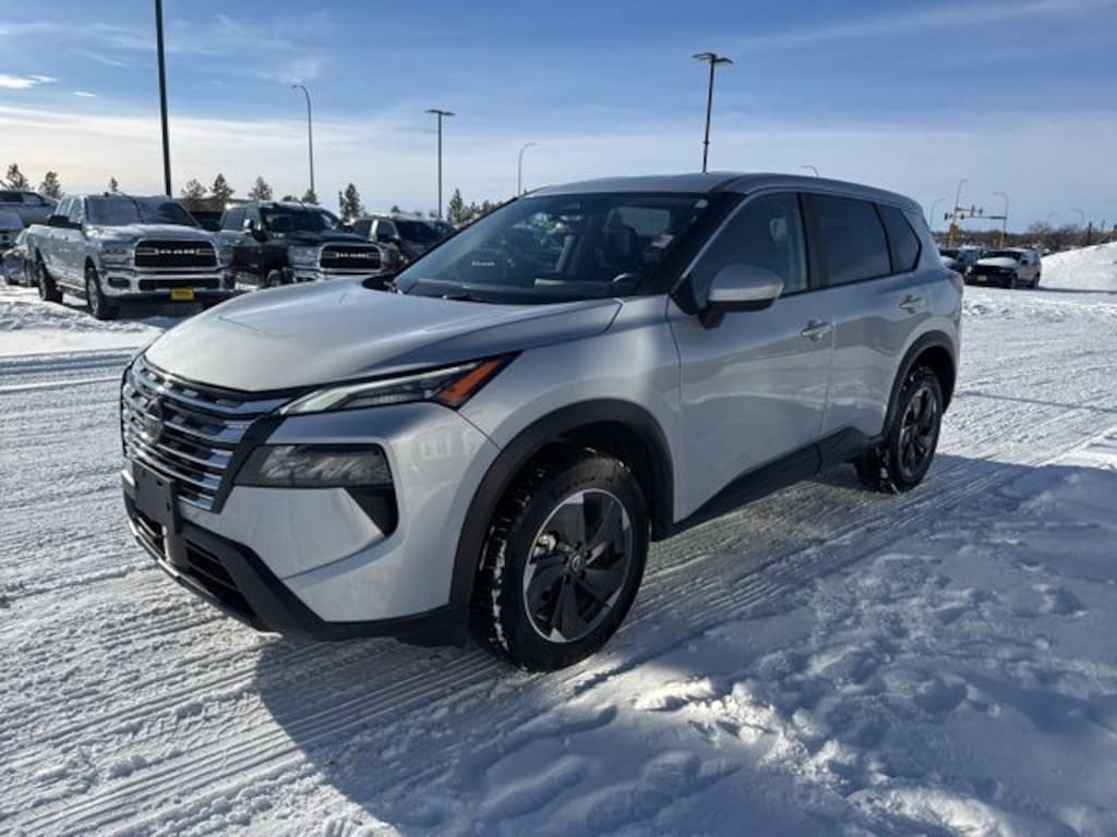 Used 2025 Nissan Rogue SV SUV