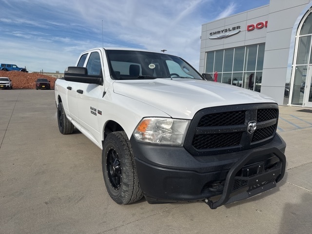 Used 2015 RAM Ram 1500 Pickup Tradesman with VIN 1C6RR7FT5FS602873 for sale in Watford City, ND
