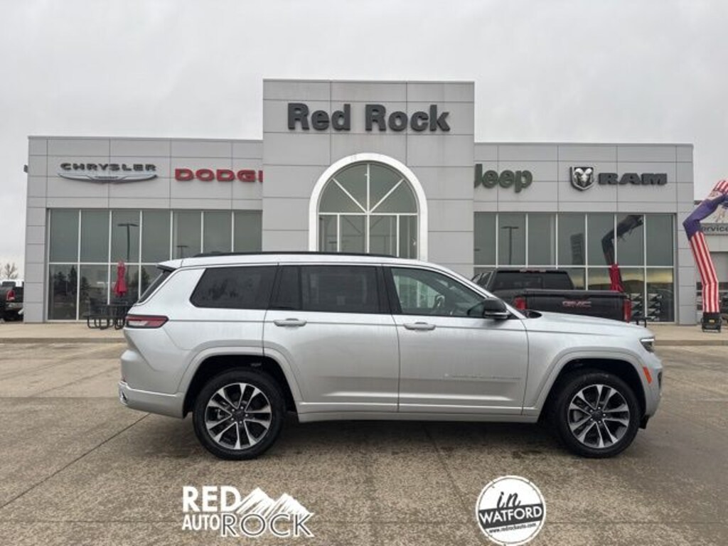 New 2025 Jeep Grand Cherokee L OVERLAND 4X4 Sport Utility