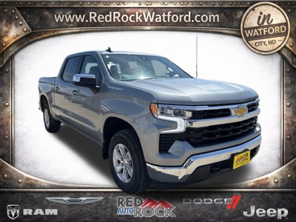 Used 2025 Chevrolet Silverado 1500 LT Truck