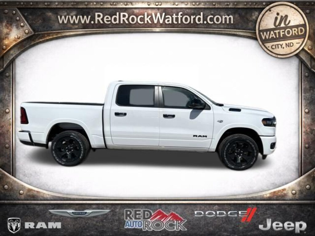 New 2026 Ram 1500 BIG HORN CREW CAB 4X4 5'7 BOX Pickup