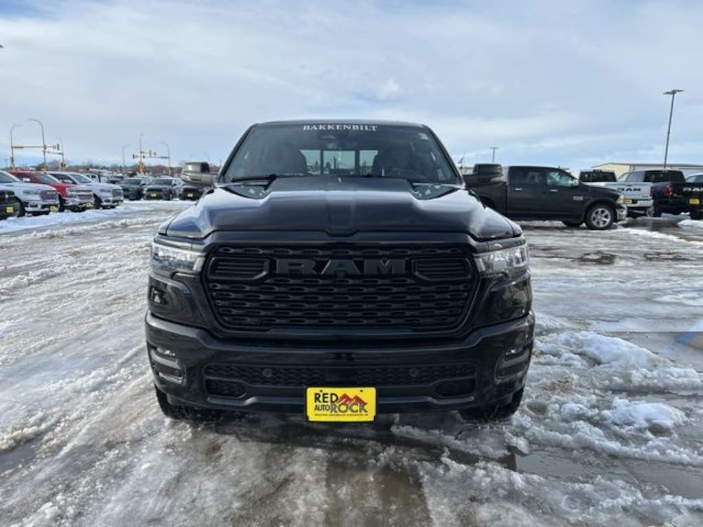 New 2026 Ram 1500 BIG HORN CREW CAB 4X4 5'7 BOX Pickup