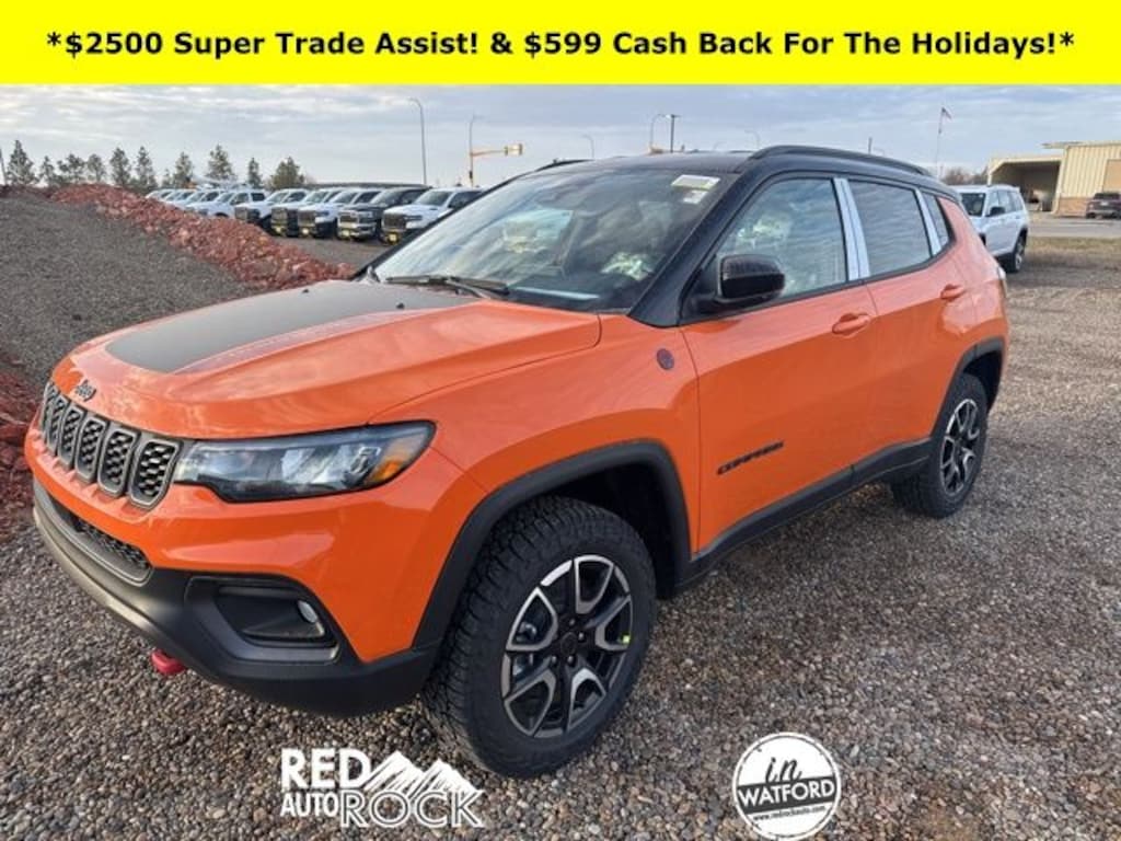New 2026 Jeep Compass TRAILHAWK 4X4 Sport Utility