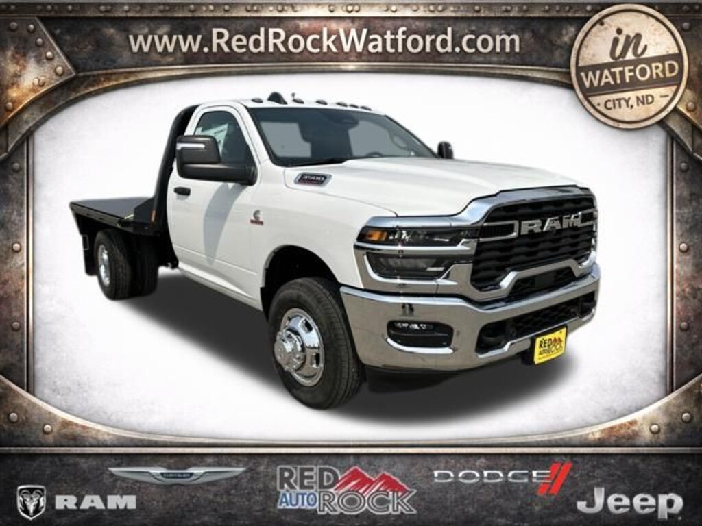 New 2026 Ram 3500 Chassis Cab TRADESMAN REGULAR 4X4 60' CA Pickup