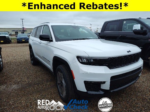 2025 Jeep Grand Cherokee L Limited's photo