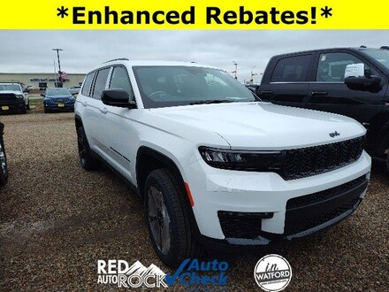 2025 Jeep Grand Cherokee L LIMITED 4X4 Sport Utility