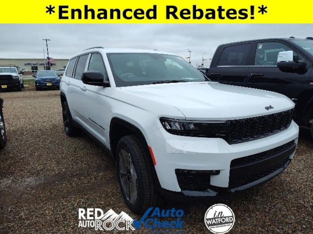 New 2025 Jeep Grand Cherokee L LIMITED 4X4 Sport Utility