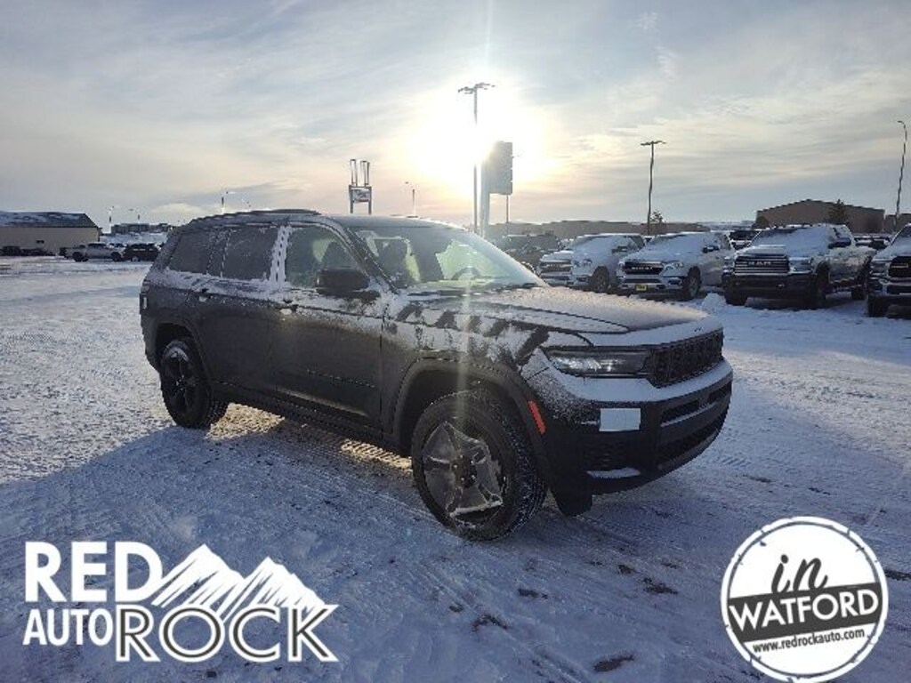 New 2025 Jeep Grand Cherokee L ALTITUDE X 4X4 Sport Utility