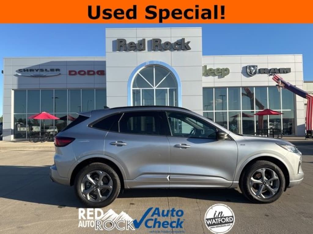 Used 2024 Ford Escape ST-Line SUV