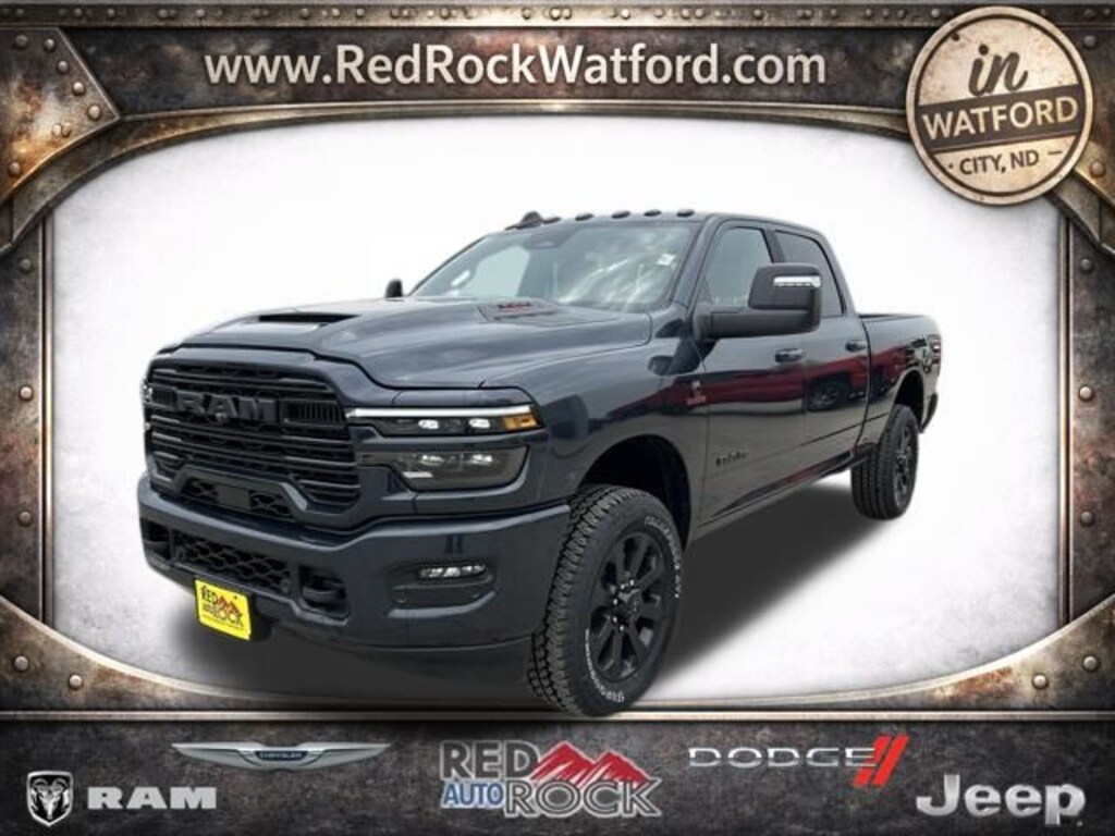 New 2026 Ram 3500 LARAMIE CREW CAB 4X4 6'4 BOX Pickup