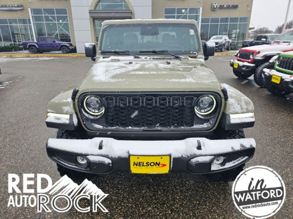 New 2026 Jeep Gladiator WILLYS 4X4 Pickup