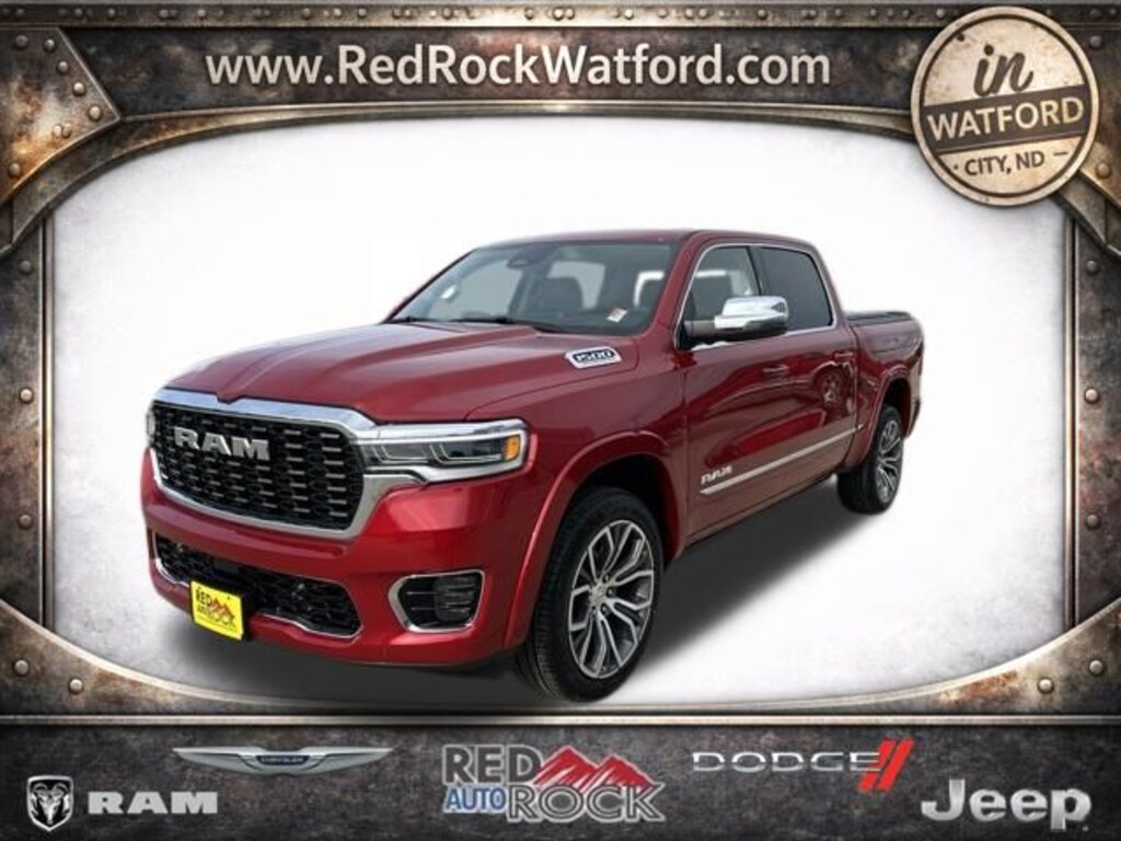 New 2026 Ram 1500 TUNGSTEN CREW CAB 4X4 Pickup