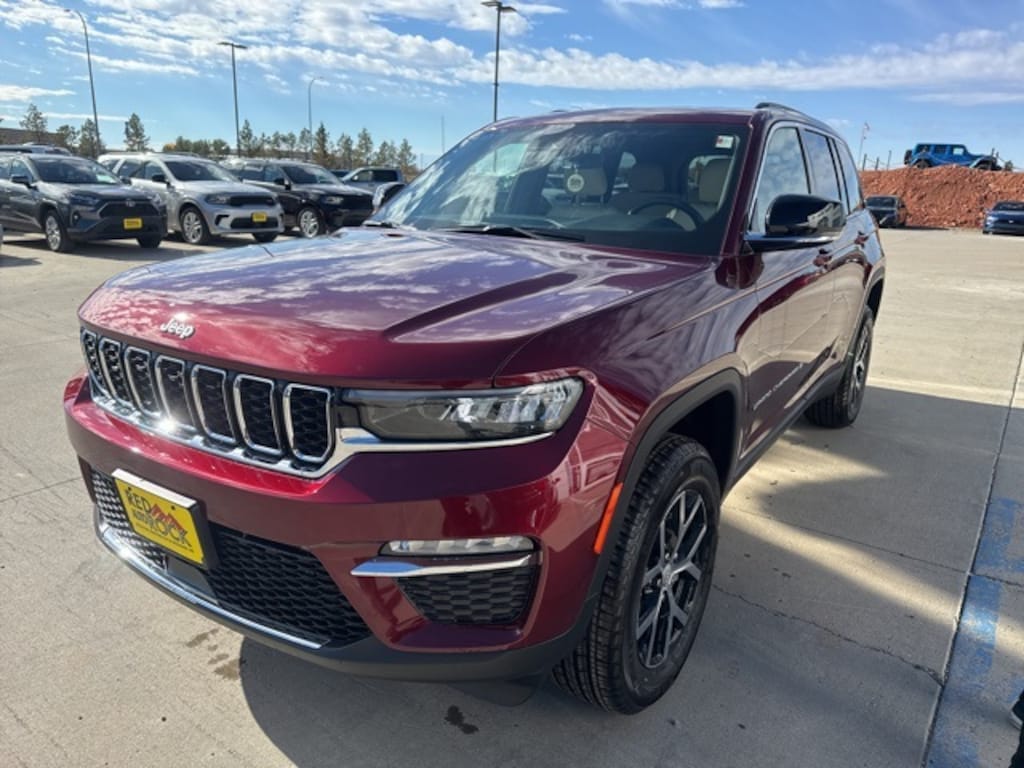 New 2025 Jeep Grand Cherokee LIMITED 4X4 Sport Utility