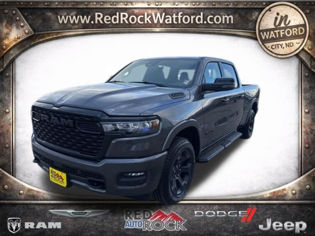 New 2026 Ram 1500 BIG HORN CREW CAB 4X4 6'4 BOX Pickup