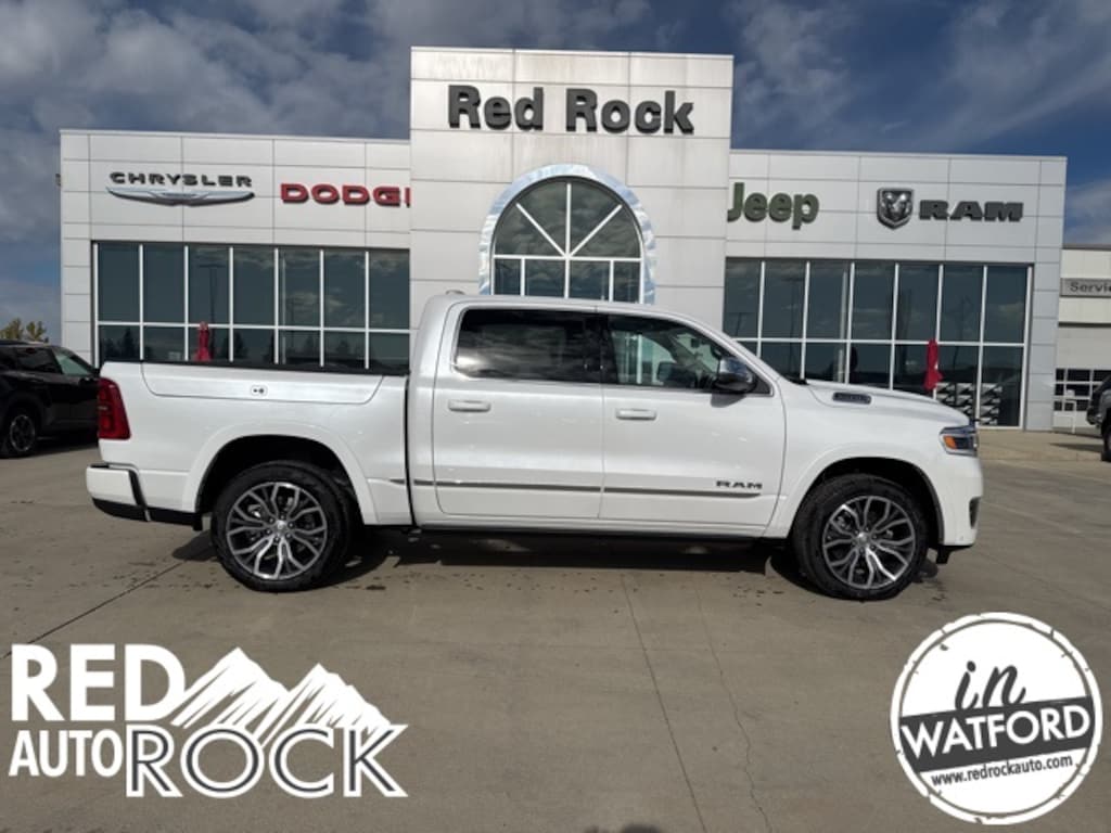 New 2026 Ram 1500 TUNGSTEN CREW CAB 4X4 Pickup