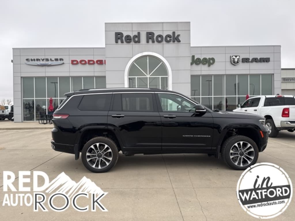 Used 2022 Jeep Grand Cherokee L Overland SUV