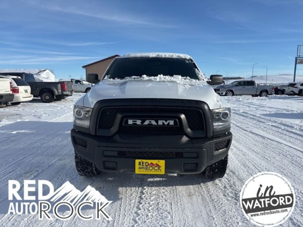 Used 2022 Ram 1500 Classic Warlock Truck