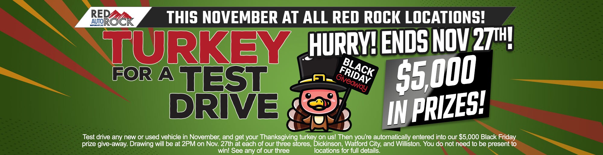 Red Rock Auto of Watford City New CDJR and Used Car Dealership near