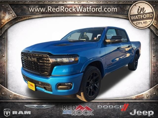 2026 RAM 1500 Laramie 4x4 Crew Cab 5'7's photo