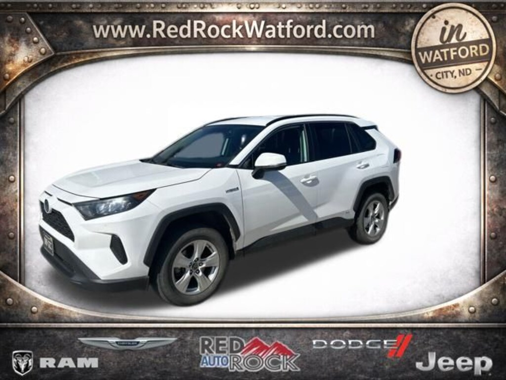 Used 2019 Toyota RAV4 Hybrid LE SUV