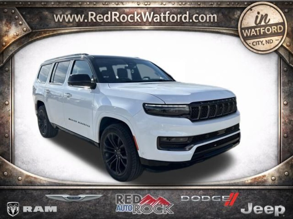 Used 2024 Jeep Grand Wagoneer Series II SUV