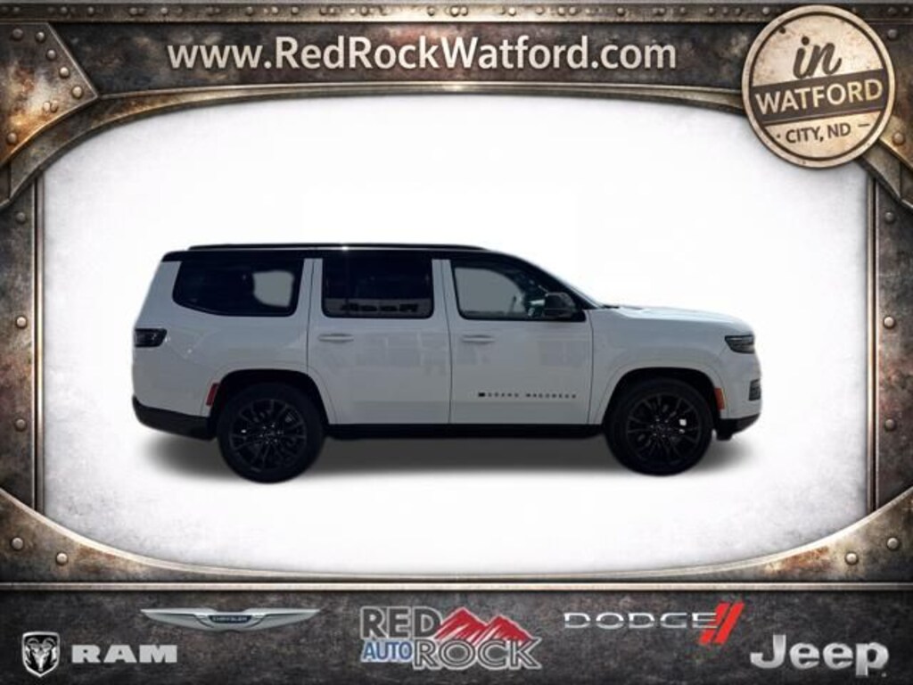 Used 2024 Jeep Grand Wagoneer Series II SUV