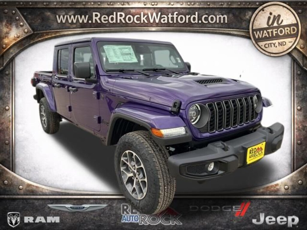 New 2026 Jeep Gladiator SPORT S 4X4 Pickup