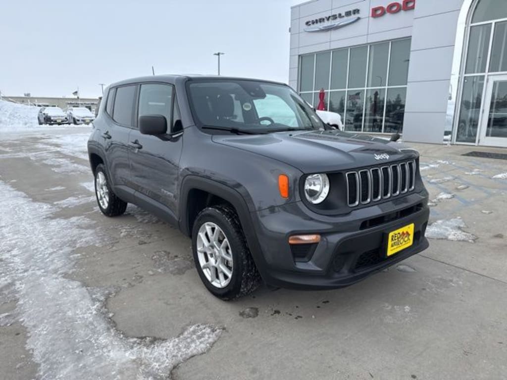 Used 2023 Jeep Renegade Latitude SUV