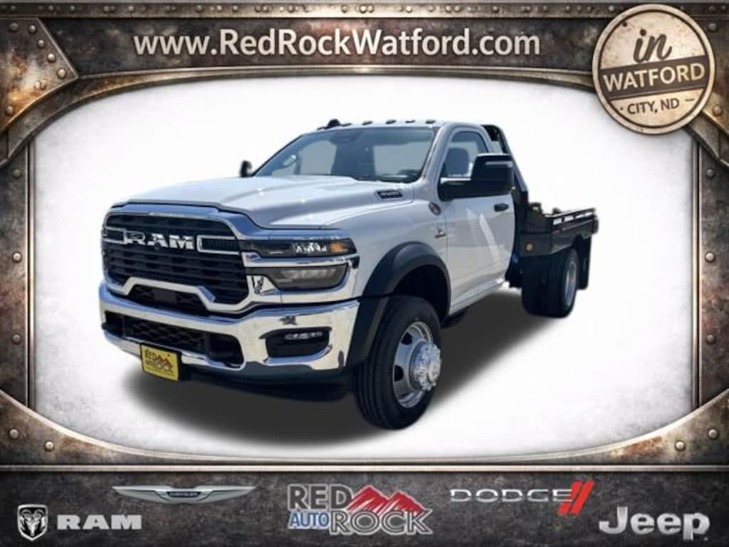 New 2026 Ram 4500 Chassis Cab TRADESMAN REGULAR 4X4 60' CA Pickup