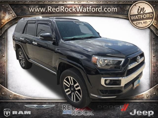 2018 Toyota 4Runner Limited 4x4 V6's photo