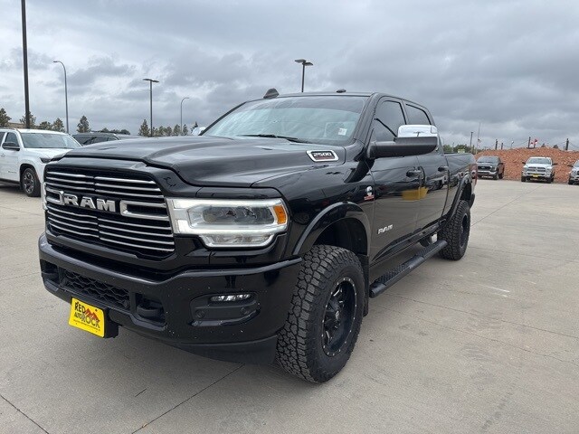 2021 Ram 2500 Laramie photo 3
