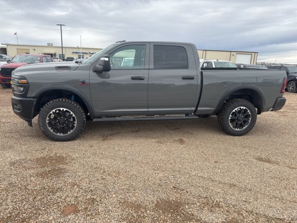 New 2026 Ram 2500 WARLOCK CREW CAB 4X4 6'4 BOX Pickup