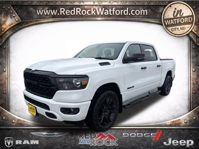 2023 RAM 1500 Big Horn/Lone Star 4x4 Crew Cab 5'7's photo