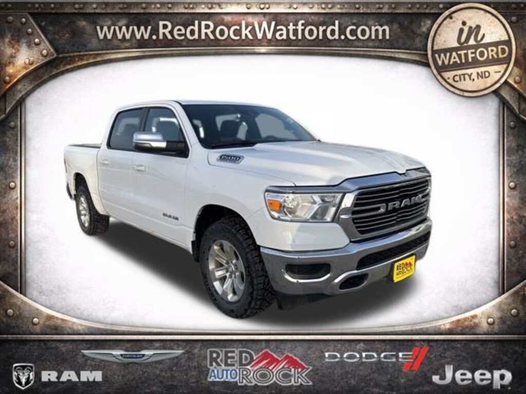 Used 2024 Ram 1500 Laramie Truck