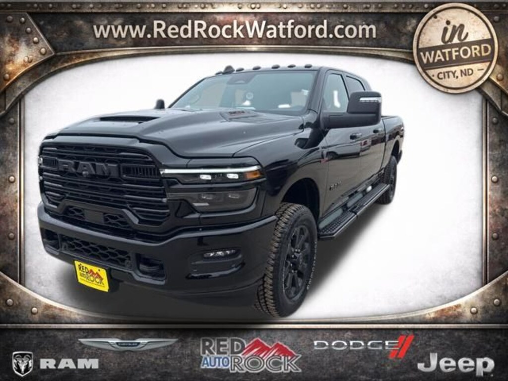 New 2026 Ram 2500 LARAMIE MEGA CAB 4X4 6'4 BOX Pickup