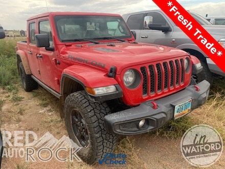 2022 Jeep Gladiator Rubicon Truck
