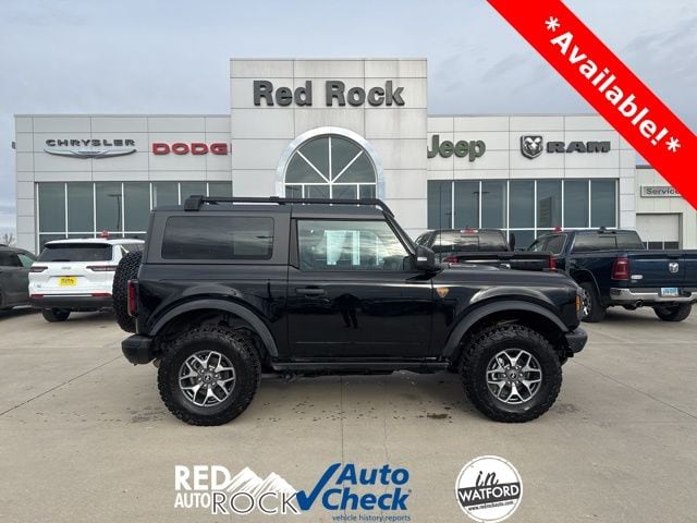 2024 Ford Bronco 2-Door Badlands's photo