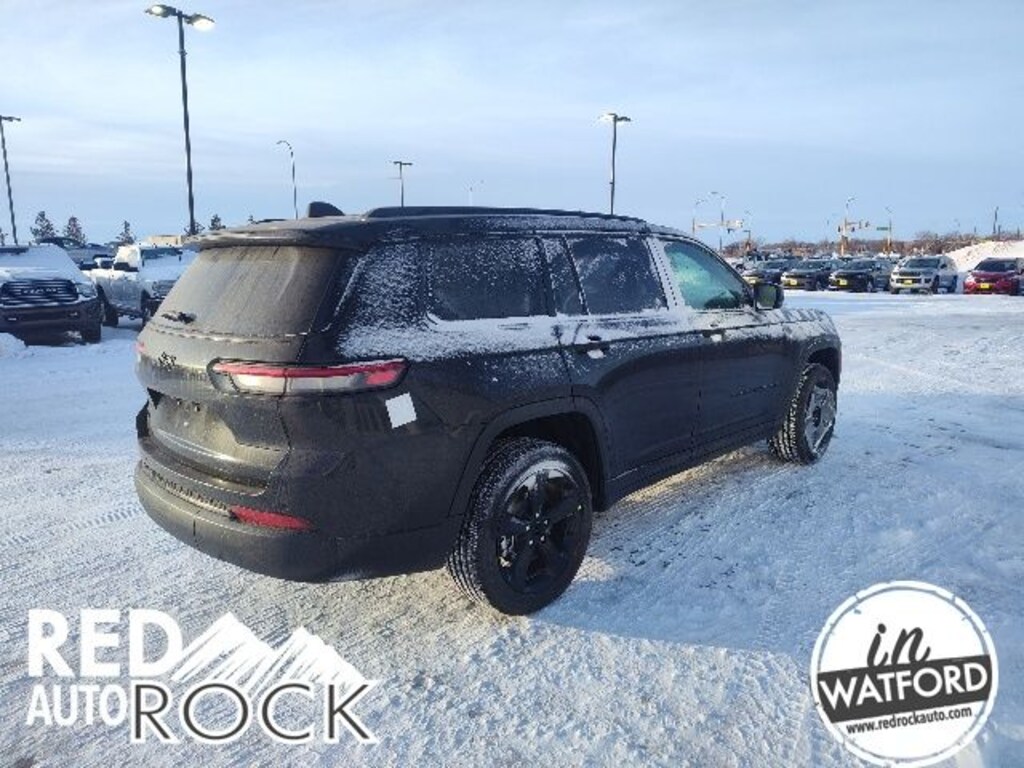 New 2025 Jeep Grand Cherokee L ALTITUDE X 4X4 Sport Utility