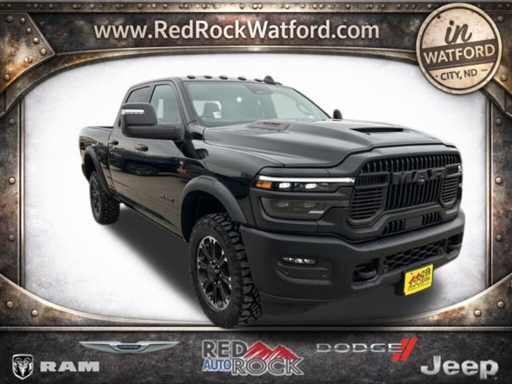 New 2026 Ram 2500 REBEL CREW CAB 4X4 6'4 BOX Pickup