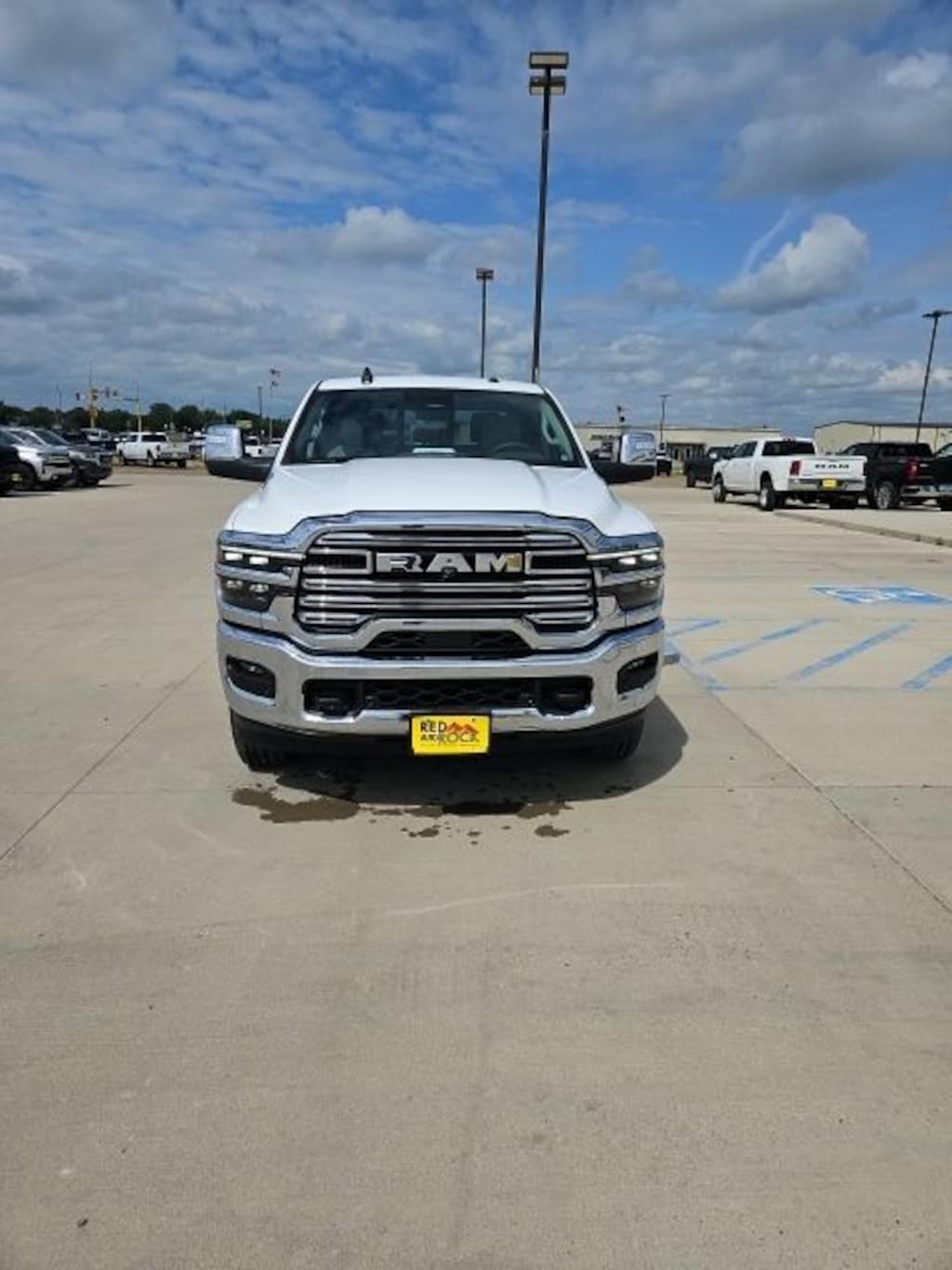 New 2025 Ram 2500 LARAMIE CREW CAB 4X4 8' BOX Pickup