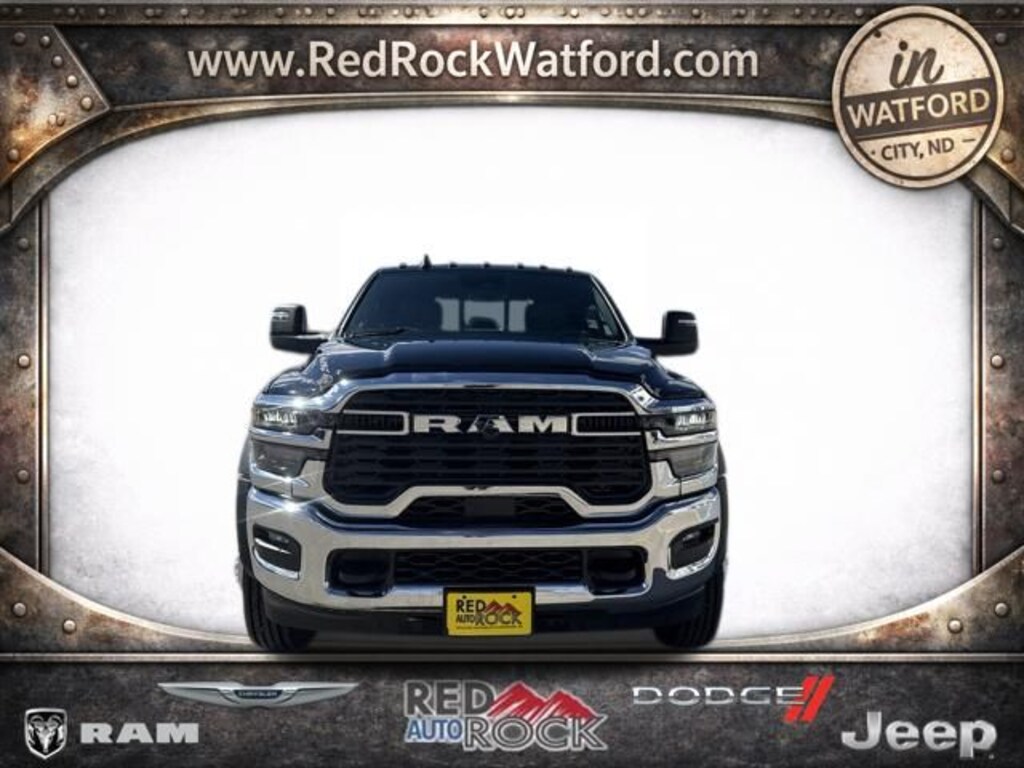 New 2026 Ram 5500 Chassis Cab TRADESMAN CREW 4X4 84' CA Pickup