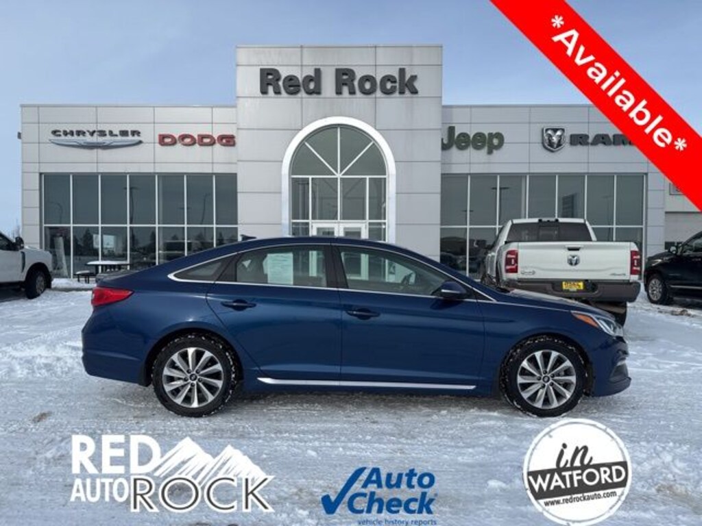 Used 2016 Hyundai Sonata Sport Sedan