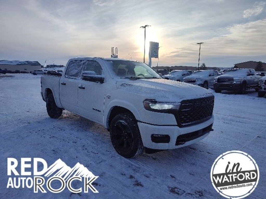 New 2026 Ram 1500 BIG HORN CREW CAB 4X4 5'7 BOX Pickup