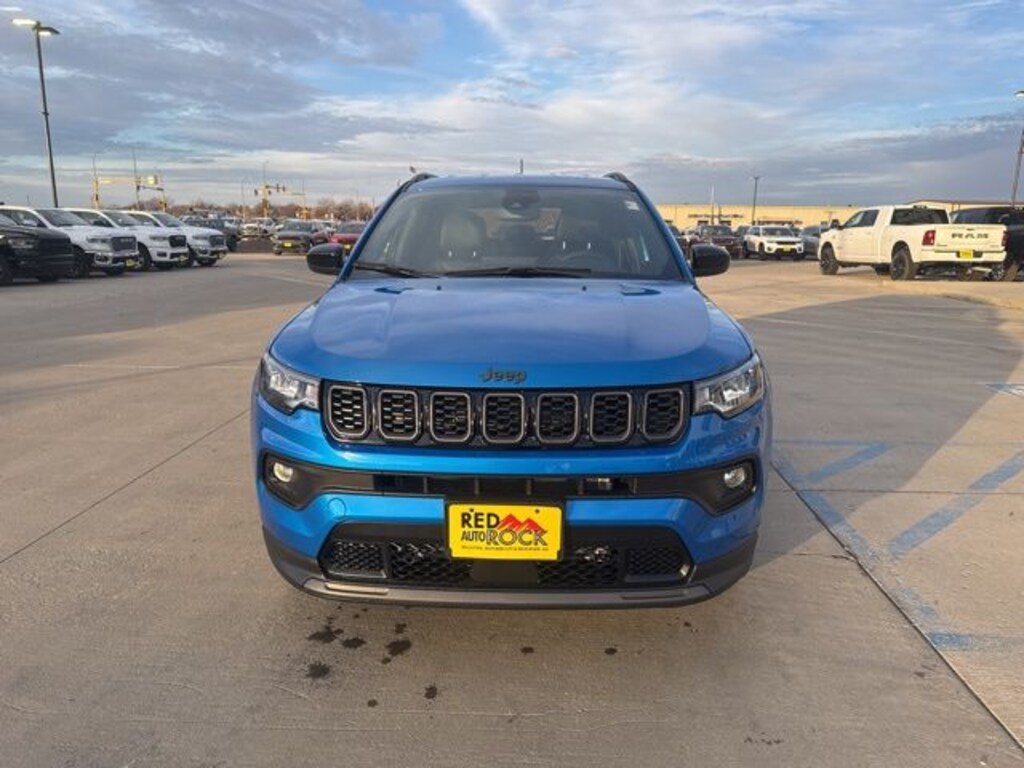 New 2026 Jeep Compass LATITUDE ALTITUDE 4X4 Sport Utility