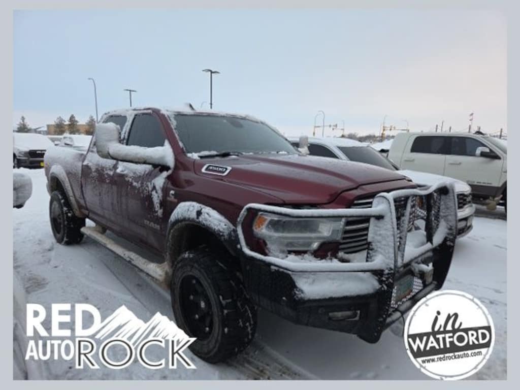 Used 2019 Ram 3500 Laramie Truck