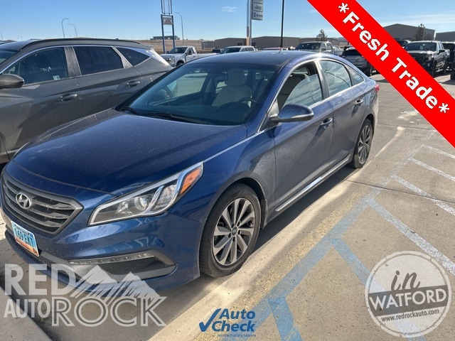 2016 Hyundai Sonata Sport