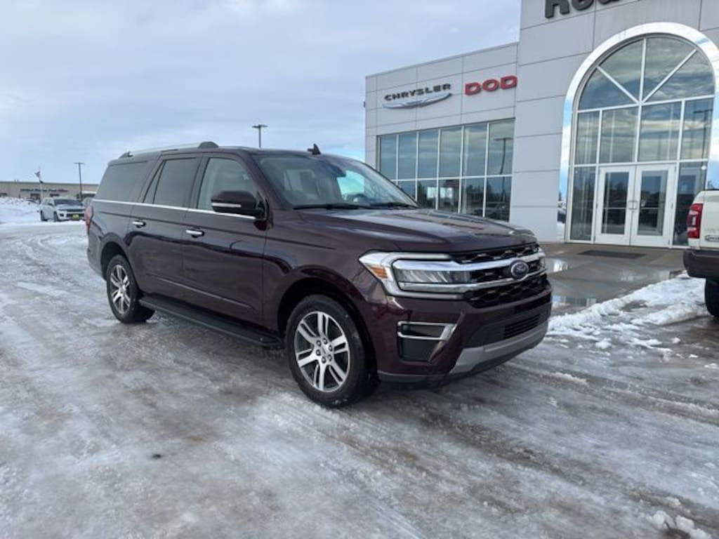 Used 2024 Ford Expedition Max Limited SUV