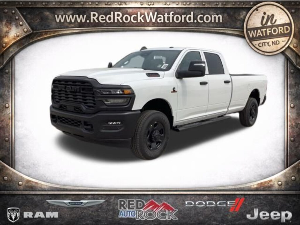 New 2026 Ram 3500 TRADESMAN CREW CAB 4X4 8' BOX Pickup