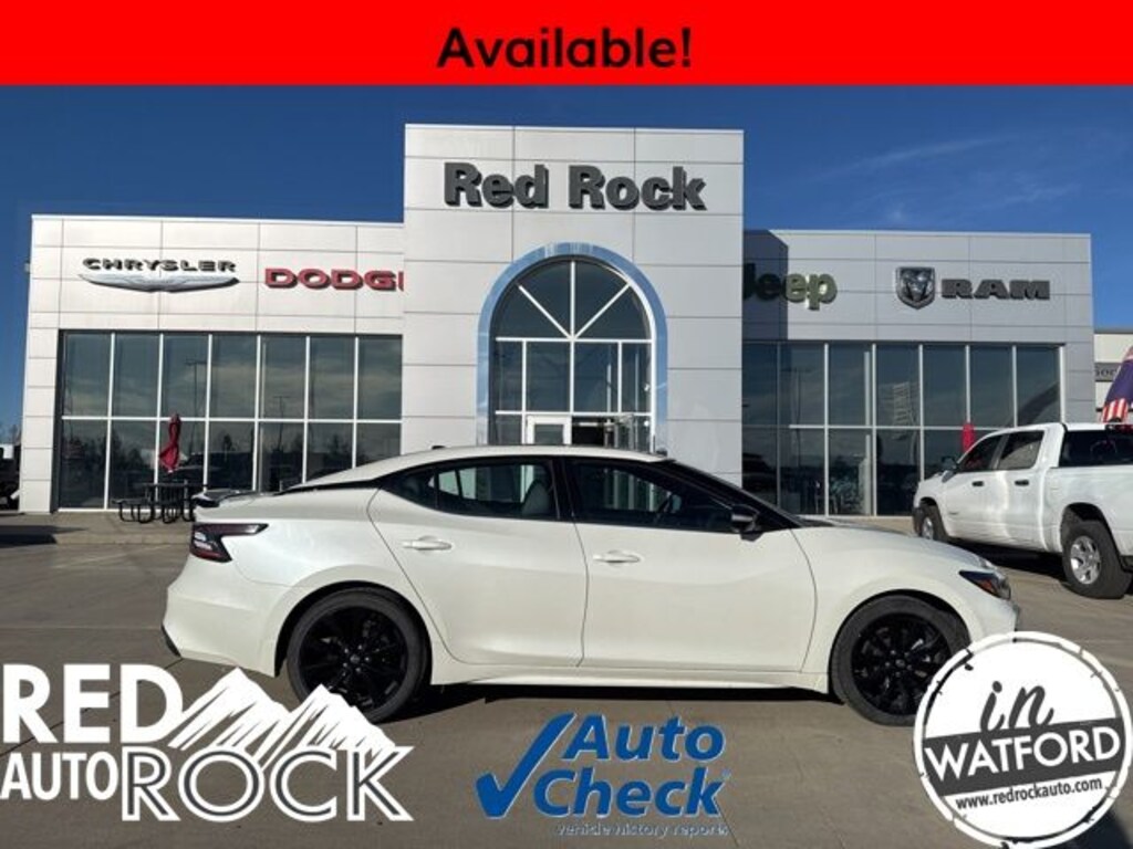 Used 2023 Nissan Maxima SR Sedan